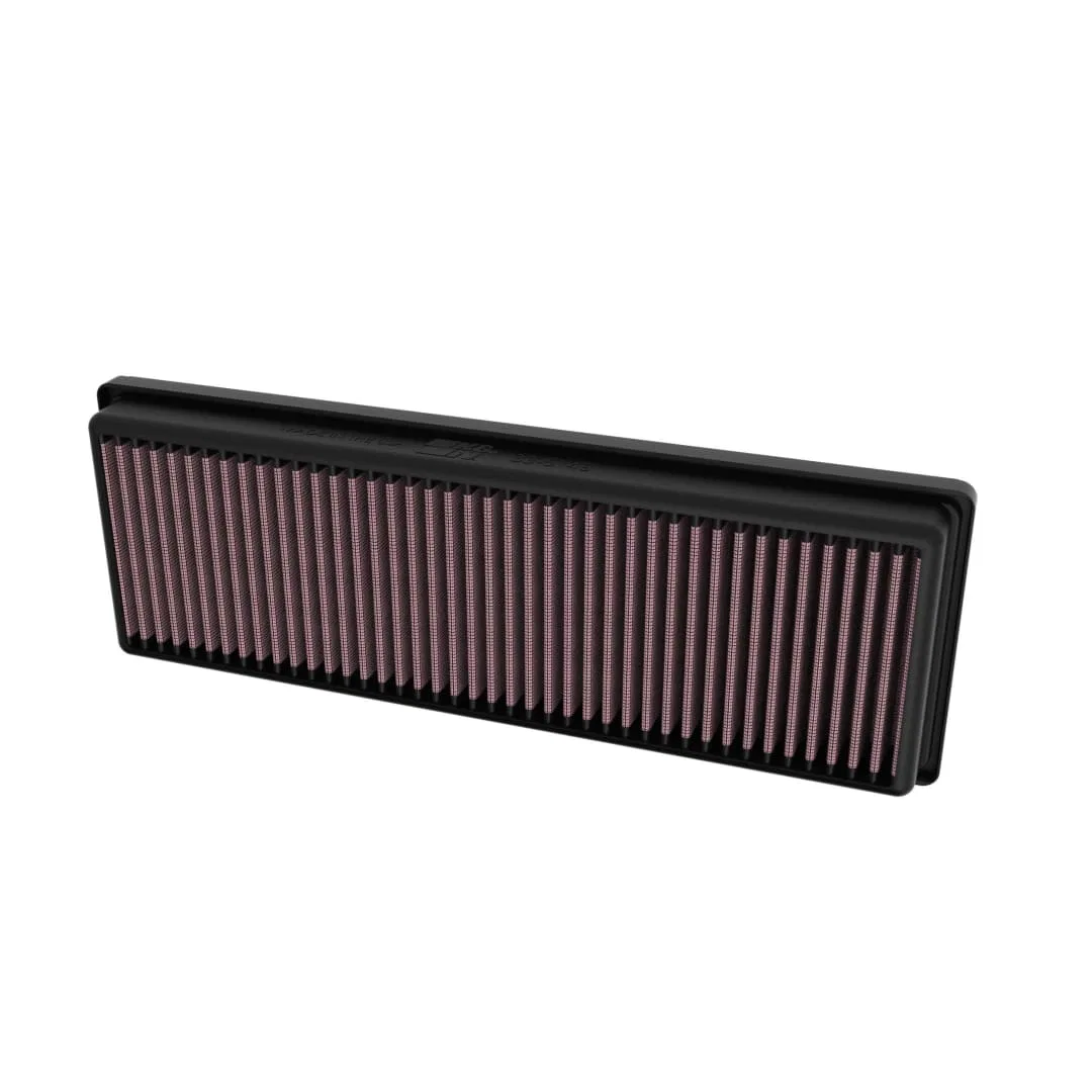 33-5146 – K&N FILTER Air Filter, Washable Red Cotton Gauze Panel - view 2
